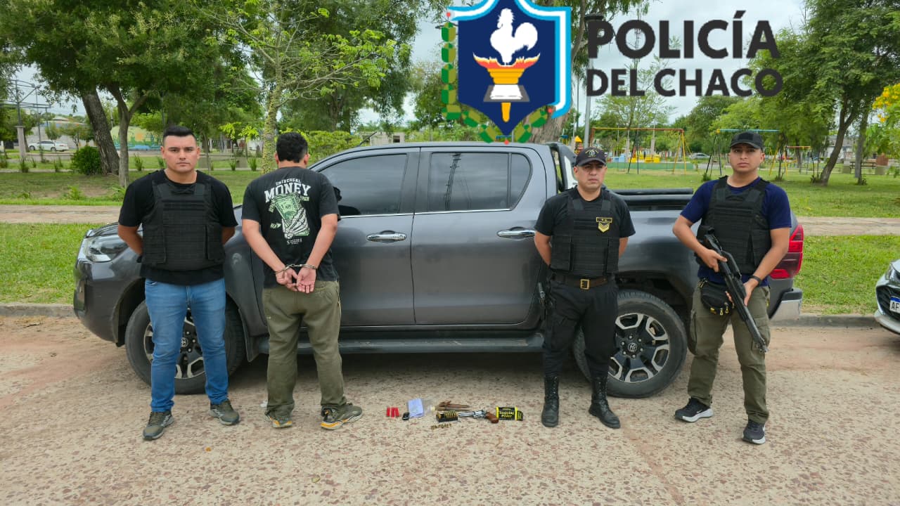 Las Breñas: detienen a un hombre vinculado a una causa por estafa tras intentar huir de la Policía