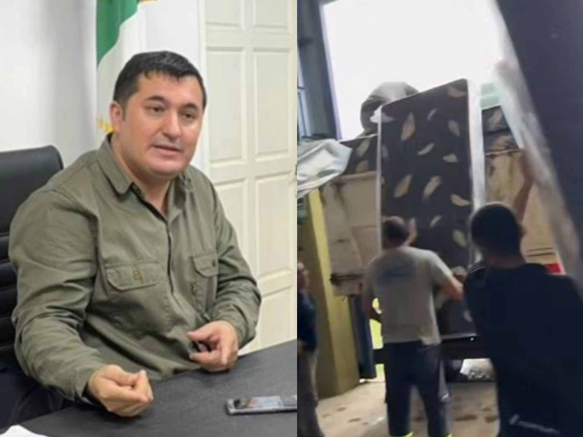 Miraflores: el intendente Rafael Frías destacó la asistencia a familias afectadas por las inundaciones