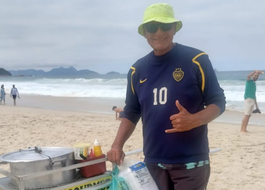 Otro argentino detenido en Brasil por racismo: cayó tras insultar a una joven en Copacabana