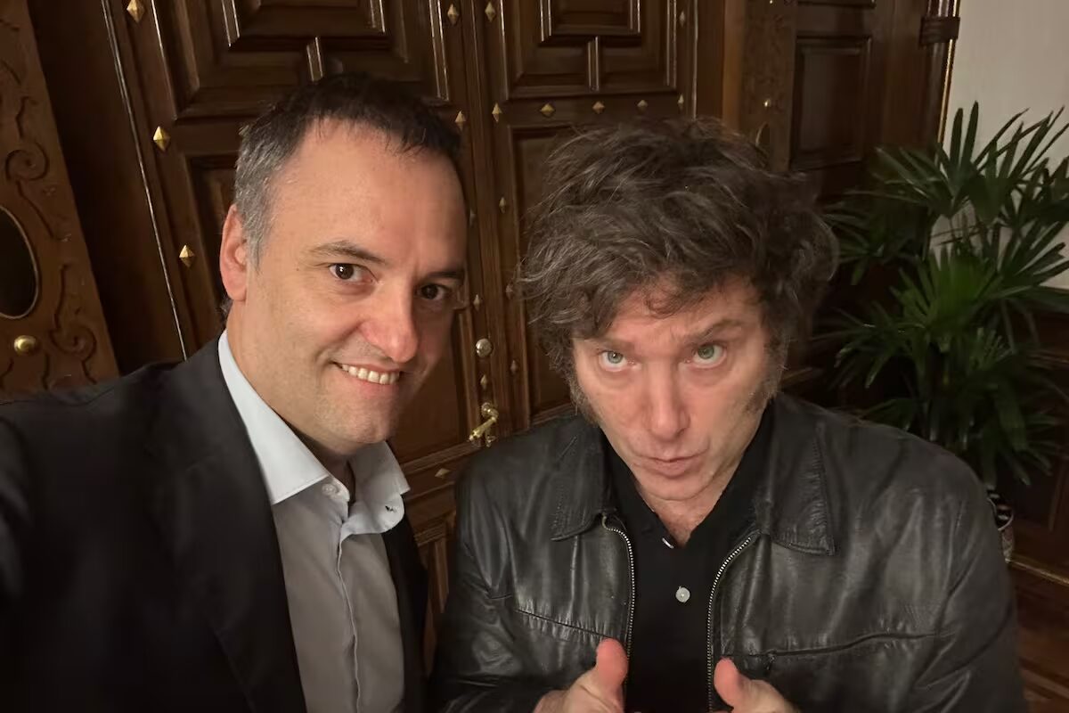 Milei confirmó que acompañará a Adorni en el Congreso y ratificó que buscará la reelección