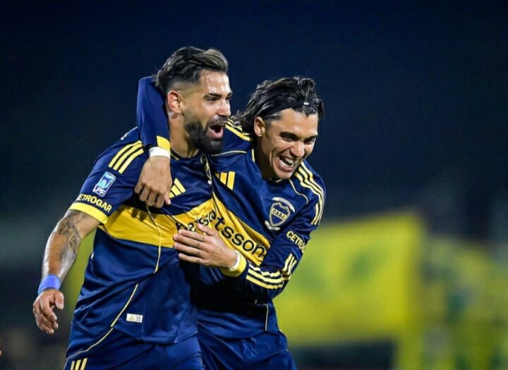 Boca goleó a Defensa y Justicia, llegó a 14 partidos sin perder y es líder de la Zona A