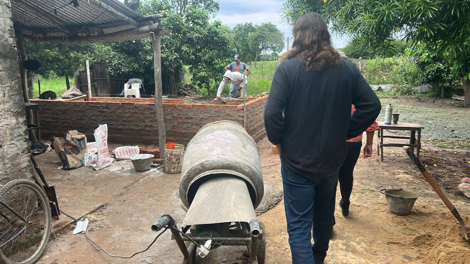 Capitán Solari: el municipio avanza con la construcción de viviendas para familias de la localidad