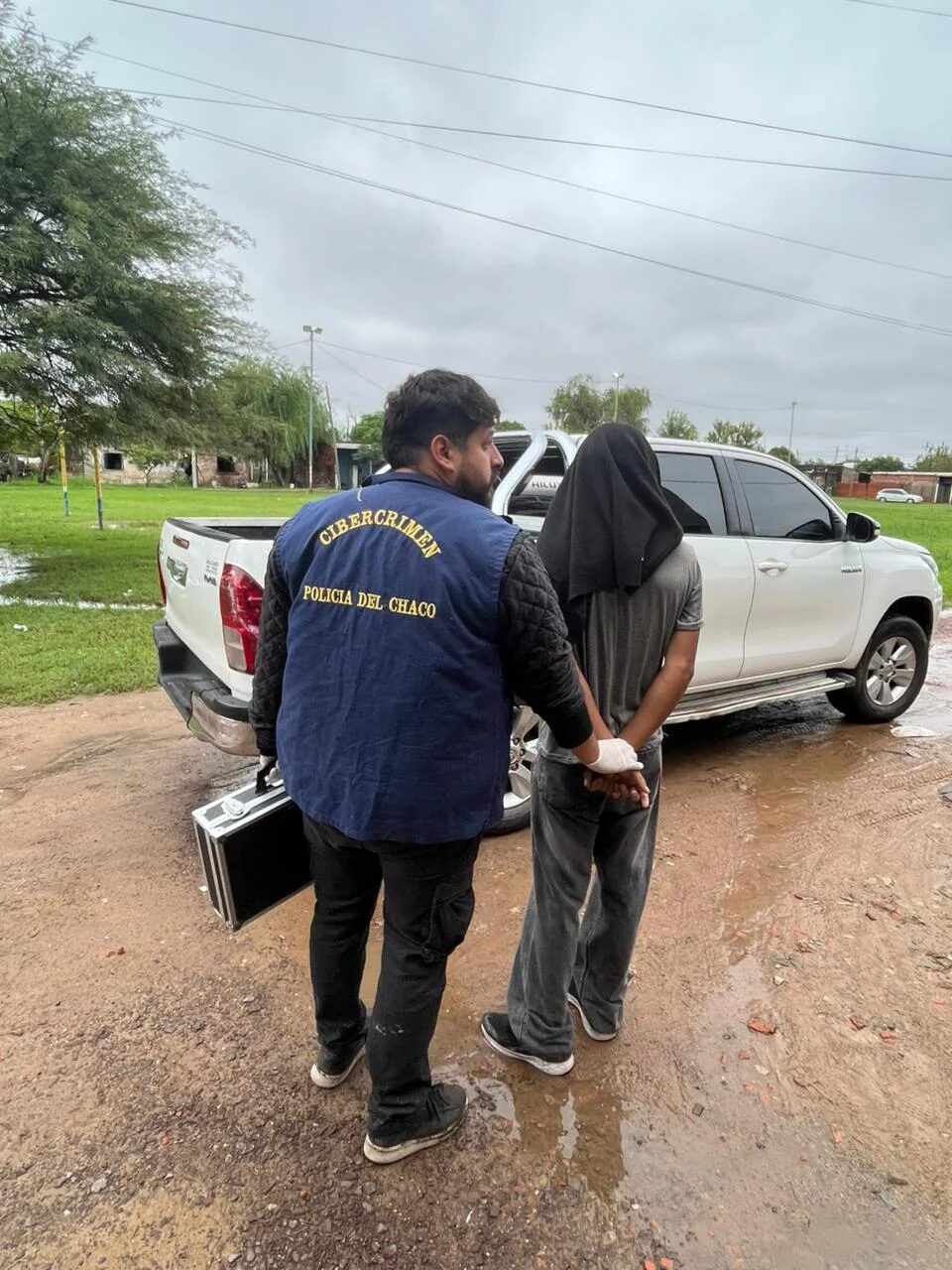 Barranqueras: demoran a un adolescente por amenazas en redes sociales contra una escuela