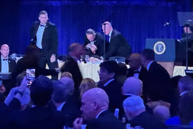 Tiroteo en un evento en Washington D.C.: evacuaron a Donald Trump y detuvieron a un sospechoso