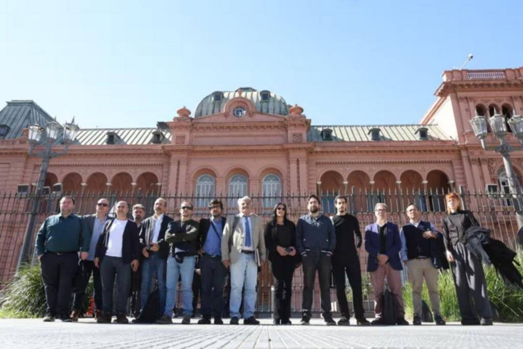 Rechazo institucional a la decisión del Gobierno de restringir el acceso de periodistas a la Casa Rosada