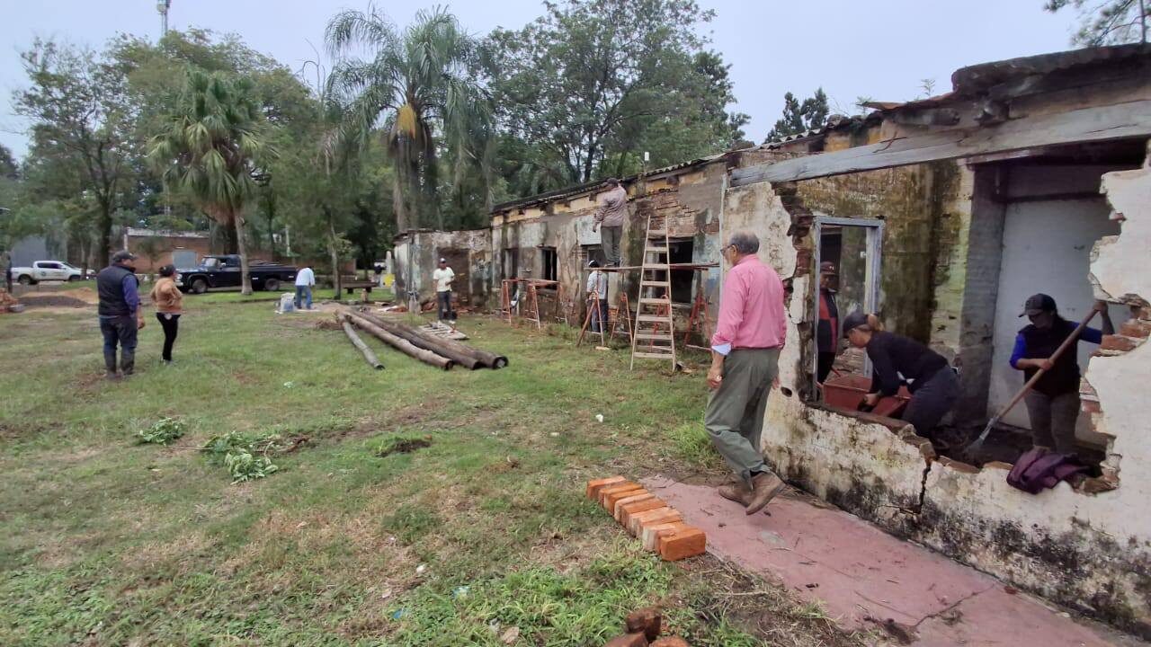 Capitán Solari: impulsan la recuperación de la ex Escuela N° 223 para convertirla en un espacio cultural