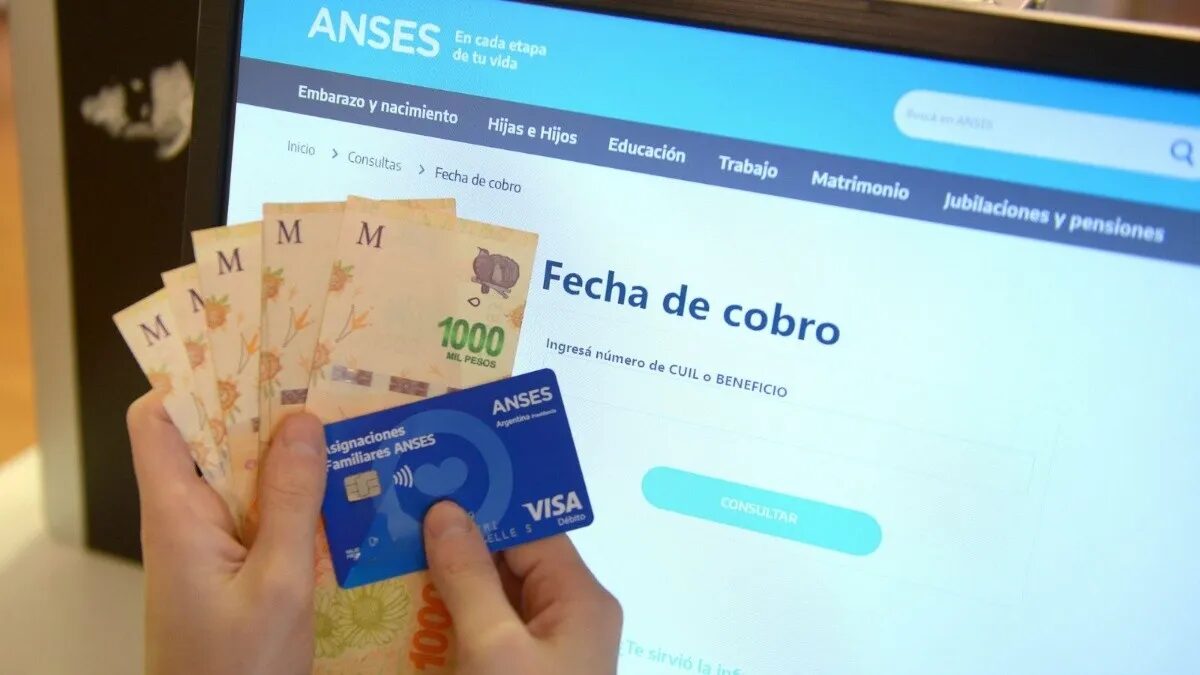 Calendario de pagos de ANSES: quiénes cobran en la semana del lunes 27 al jueves 30 de abril