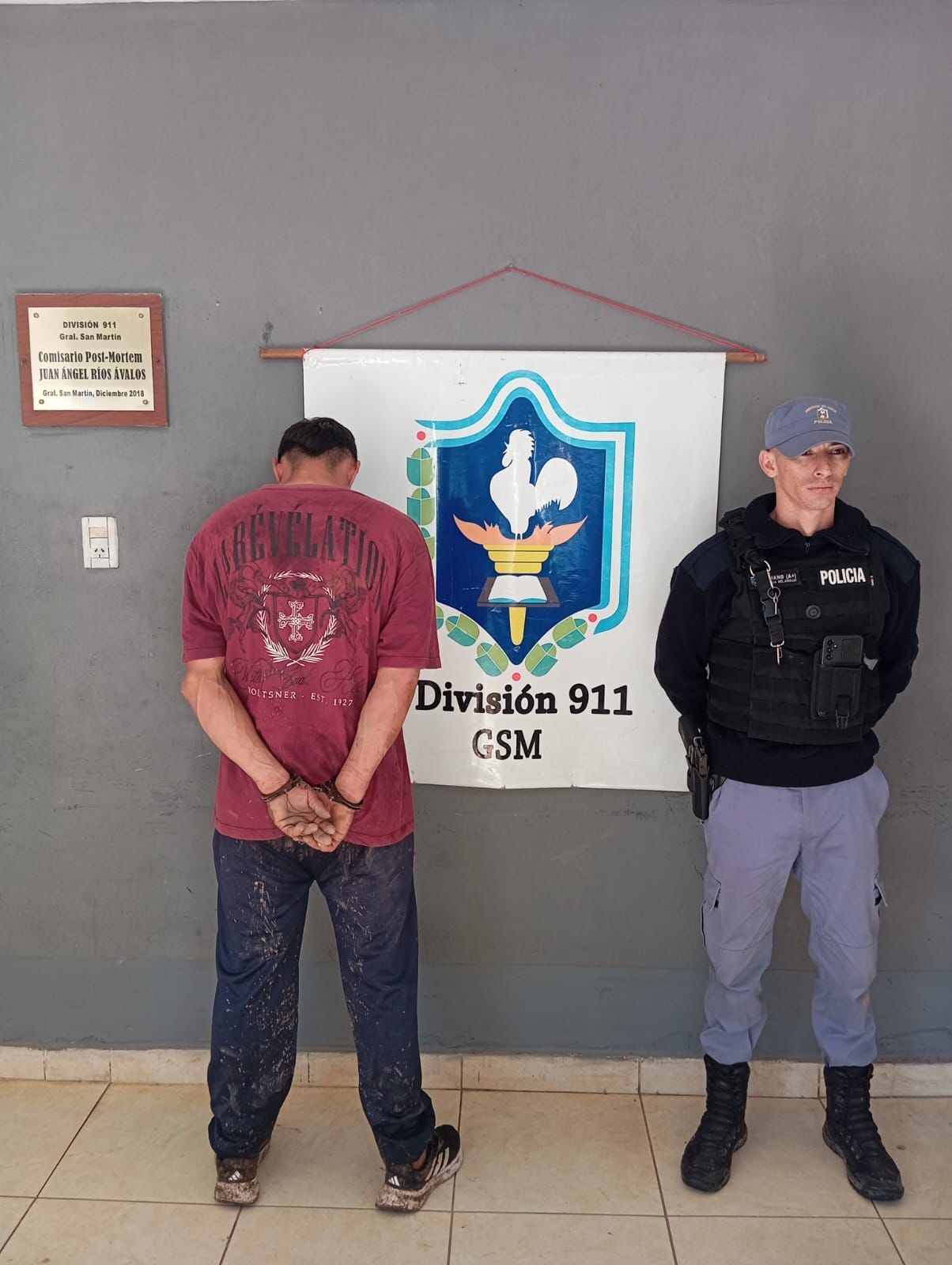 General San Martín: un hombre murió tras ser apuñalado y detuvieron al presunto autor