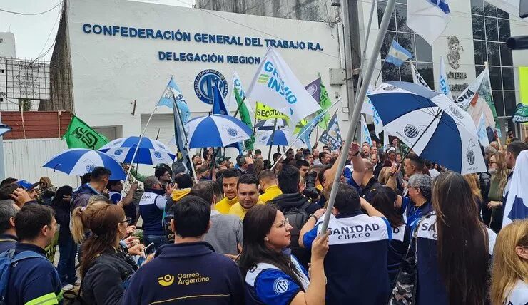 La CGT Chaco convoca a una movilización en Resistencia en la previa del Día del Trabajador