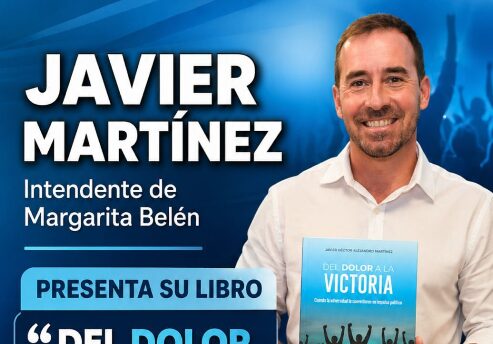 Javier Martínez presentará este miércoles su libro ‘Del dolor a la victoria’ en Las Garcita