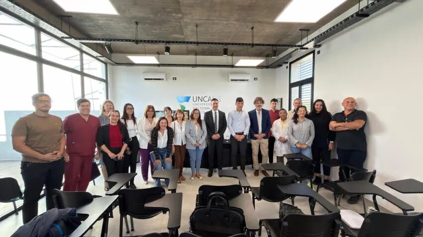 LA UNCAUS PUSO EN MARCHA UNA DIPLOMATURA EN GESTIÓN DE SISTEMAS DE SALUD EN SÁENZ PEÑA Y RESISTENCIA