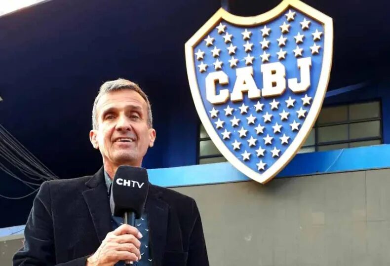Murió Hugo Nelson Lacava Schell, ícono del fútbol chaqueño y referente del periodismo deportivo