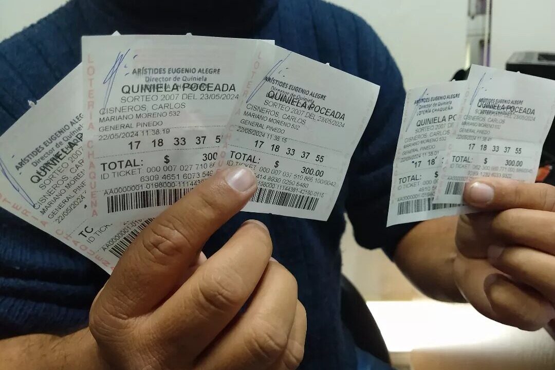 La Poceada chaqueña quedó vacante y el pozo ya supera los $245 millones para el próximo sorteo