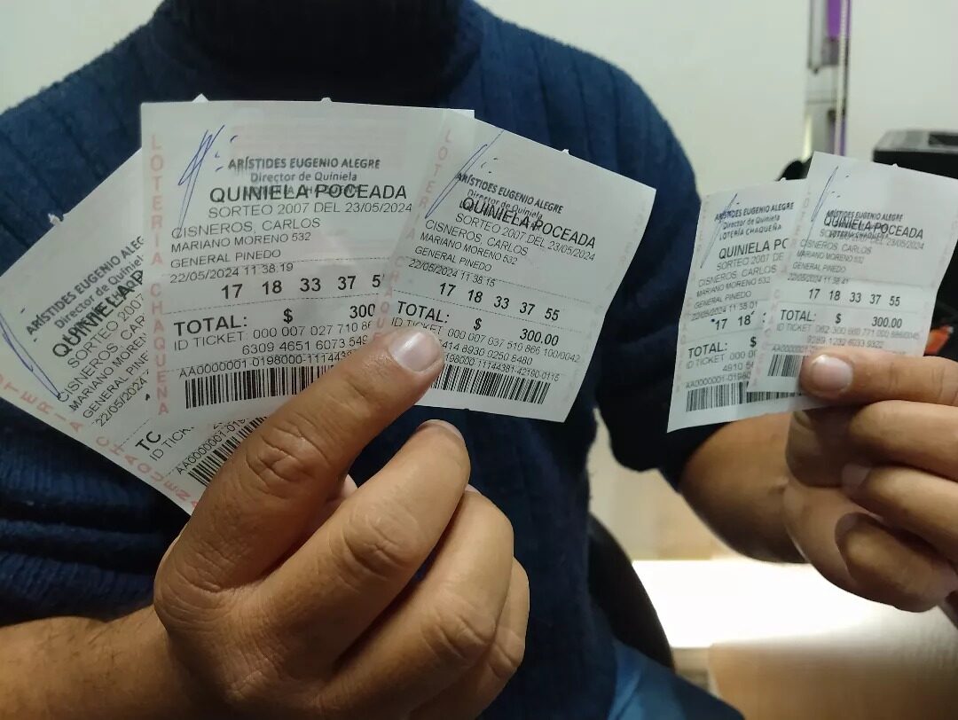 La Poceada chaqueña quedó vacante y el pozo ya supera los $245 millones para el próximo sorteo