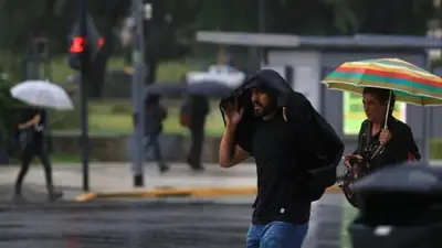 Rige alerta naranja por fuertes tormentas en gran parte del Chaco
