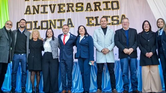 Colonia Elisa celebra mañana su 121° aniversario con un histórico despliegue institucional, tradicionalista y musical