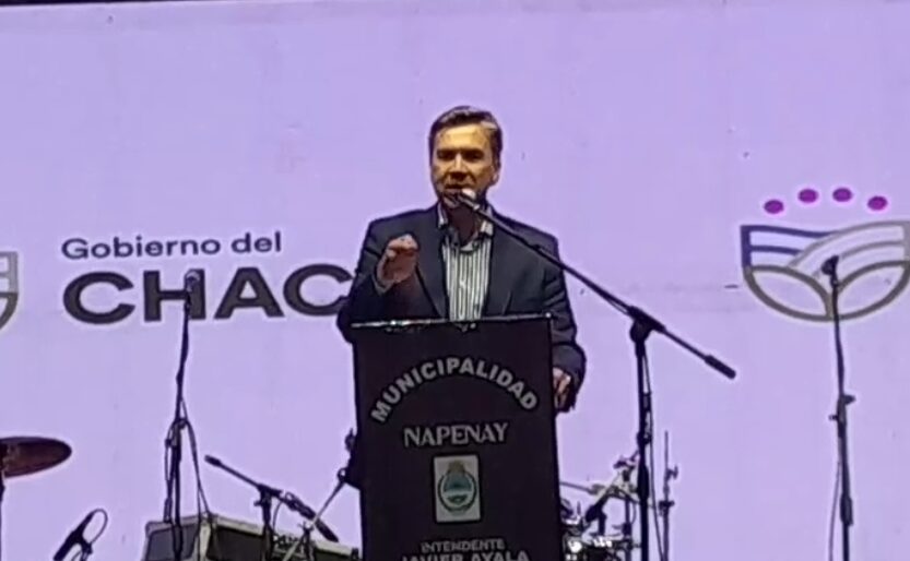 EL SILENCIO COMO RESPUESTA: LA ORATORIA DE LEANDRO ZDERO NO ENCONTRÓ ECO EN NAPENAY