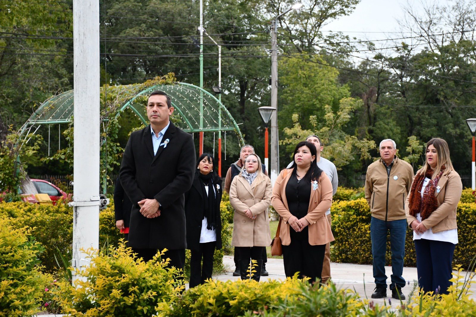 “El 25 de Mayo nos recuerda el valor de la libertad y la unión”, señaló el intendente Alfredo Caballero