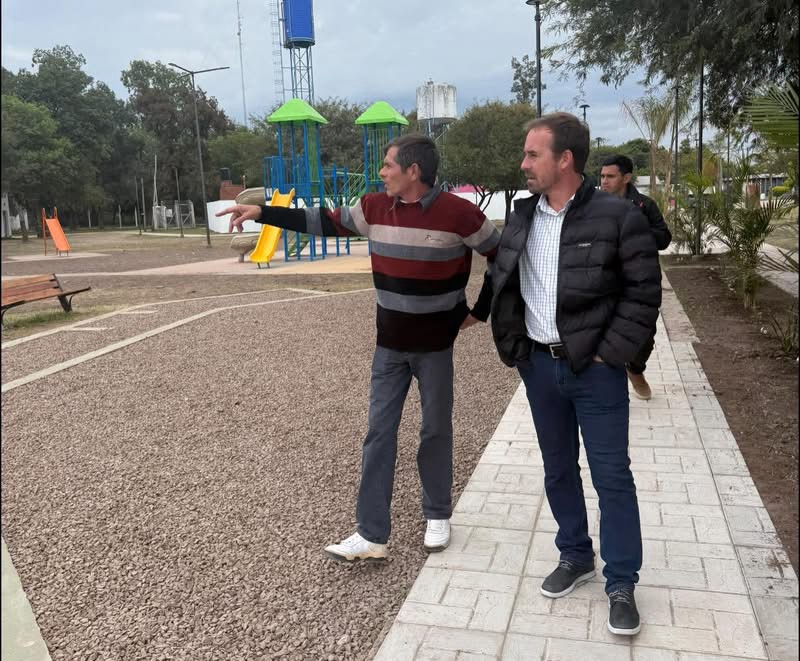 Javier Martínez recorrió Colonia Aborigen y visitó el Memorial de la Masacre de Napalpí