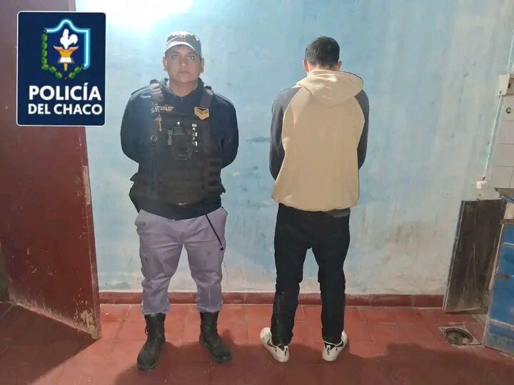 CAPITÁN SOLARI: DETIENEN A UN HOMBRE TRAS ATACAR A OTRO CON UN ARMA BLANCA
