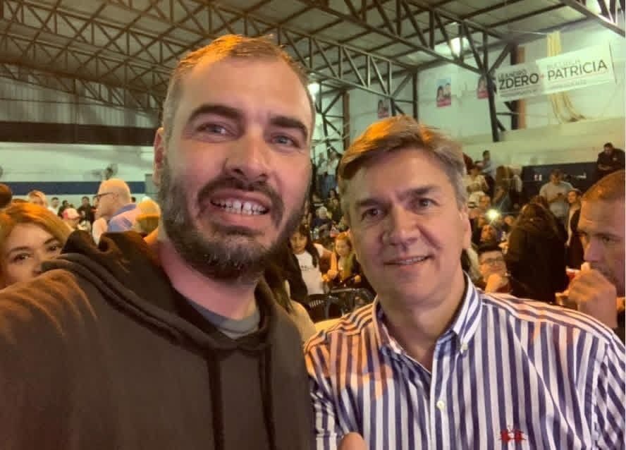 El presidente electo de la UCR fue detenido por violencia de género a dias de asumir su cargo
