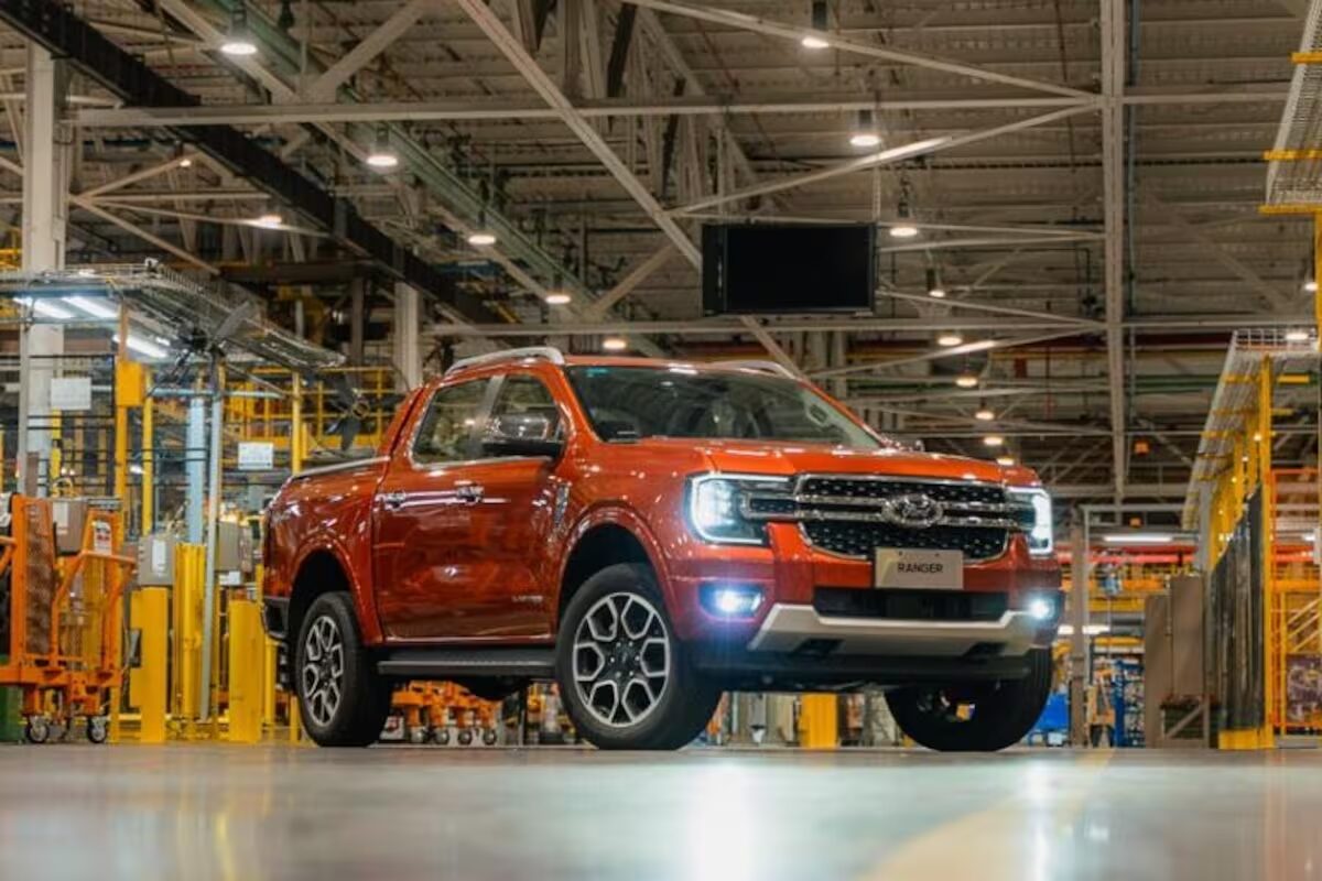 Ford reducirá su producción en Pacheco y advierte un excedente de 400 trabajadores