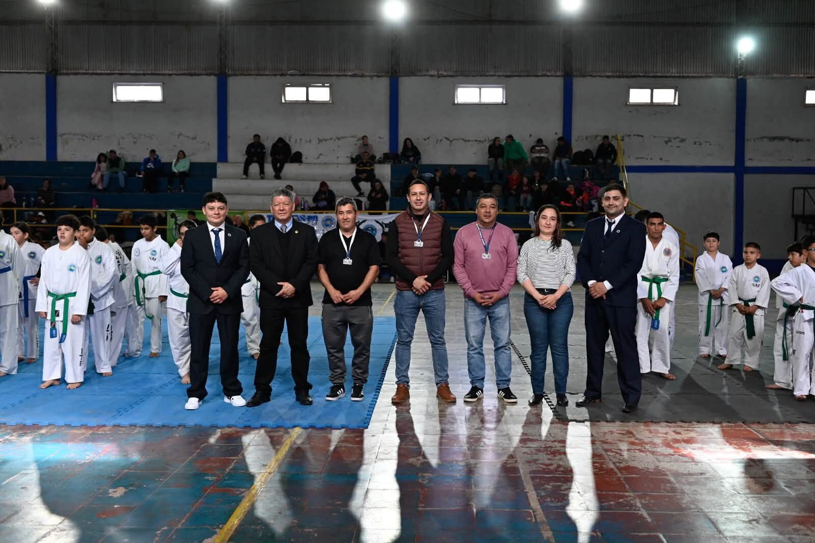 La Escondida fue sede del 3° Torneo Interprovincial “Desafío Ciudad Jardín” de Taekwondo