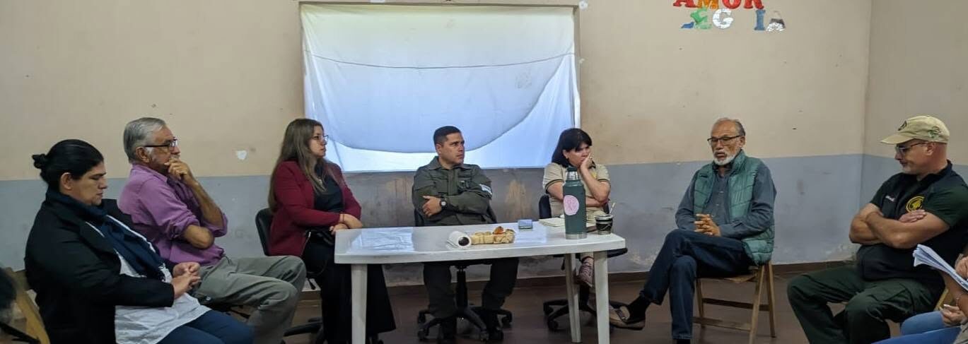 Areco encabezó una reunión para coordinar acciones preventivas ante el fenómeno El Niño