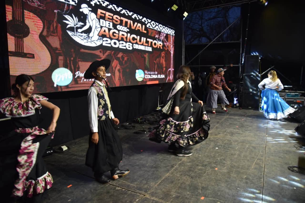 Colonia Elisa celebró una nueva edición del Festival del Agricultor