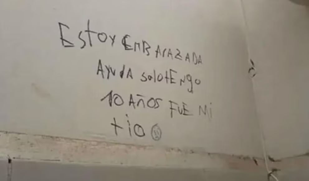 “Estoy embarazada, tengo 10 años, fue mi tío”: investigan el mensaje que conmocionó a una escuela de San Juan