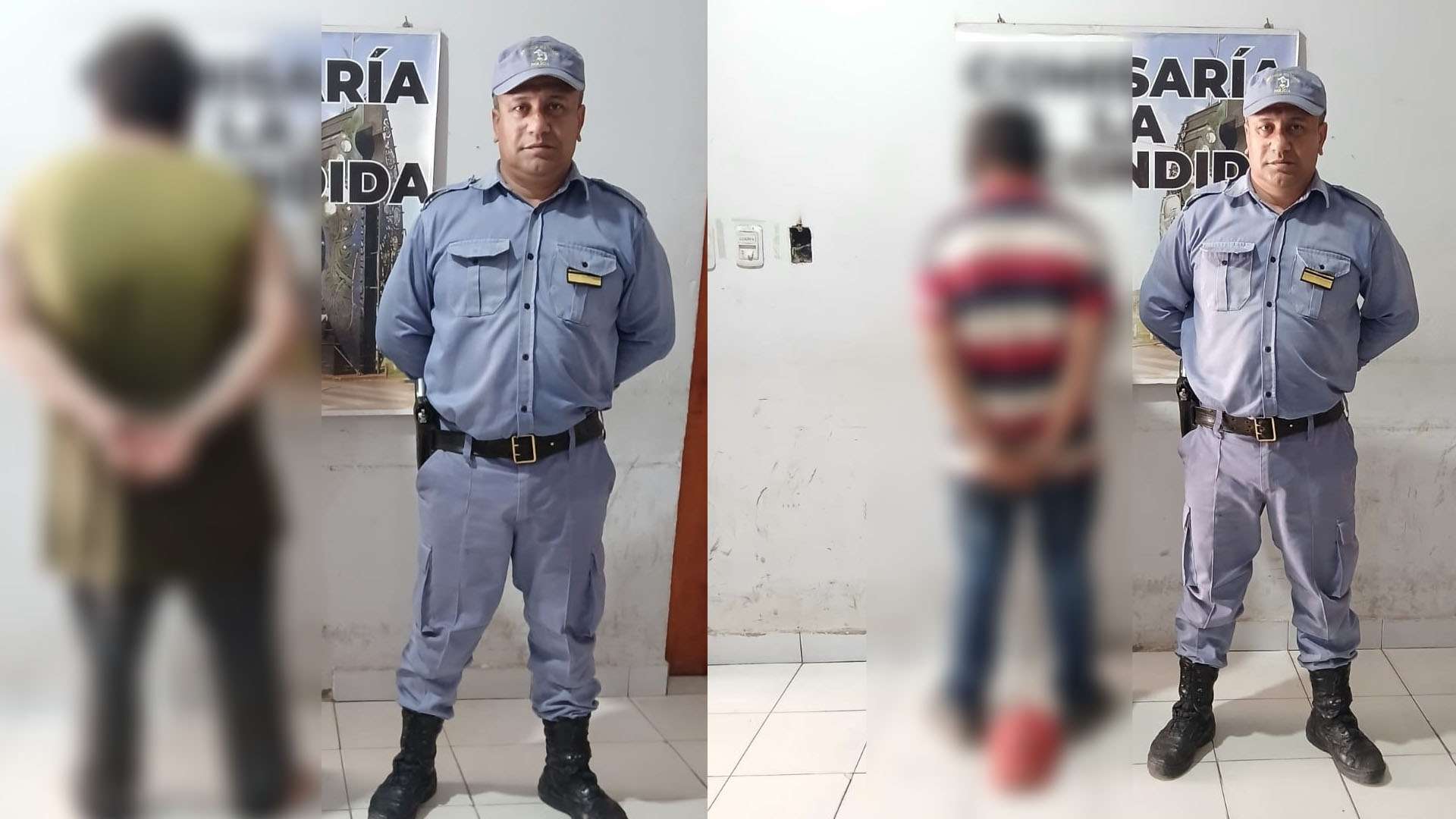 La Escondida: detuvieron a dos jóvenes por el robo de bebidas y lácteos de un comercio