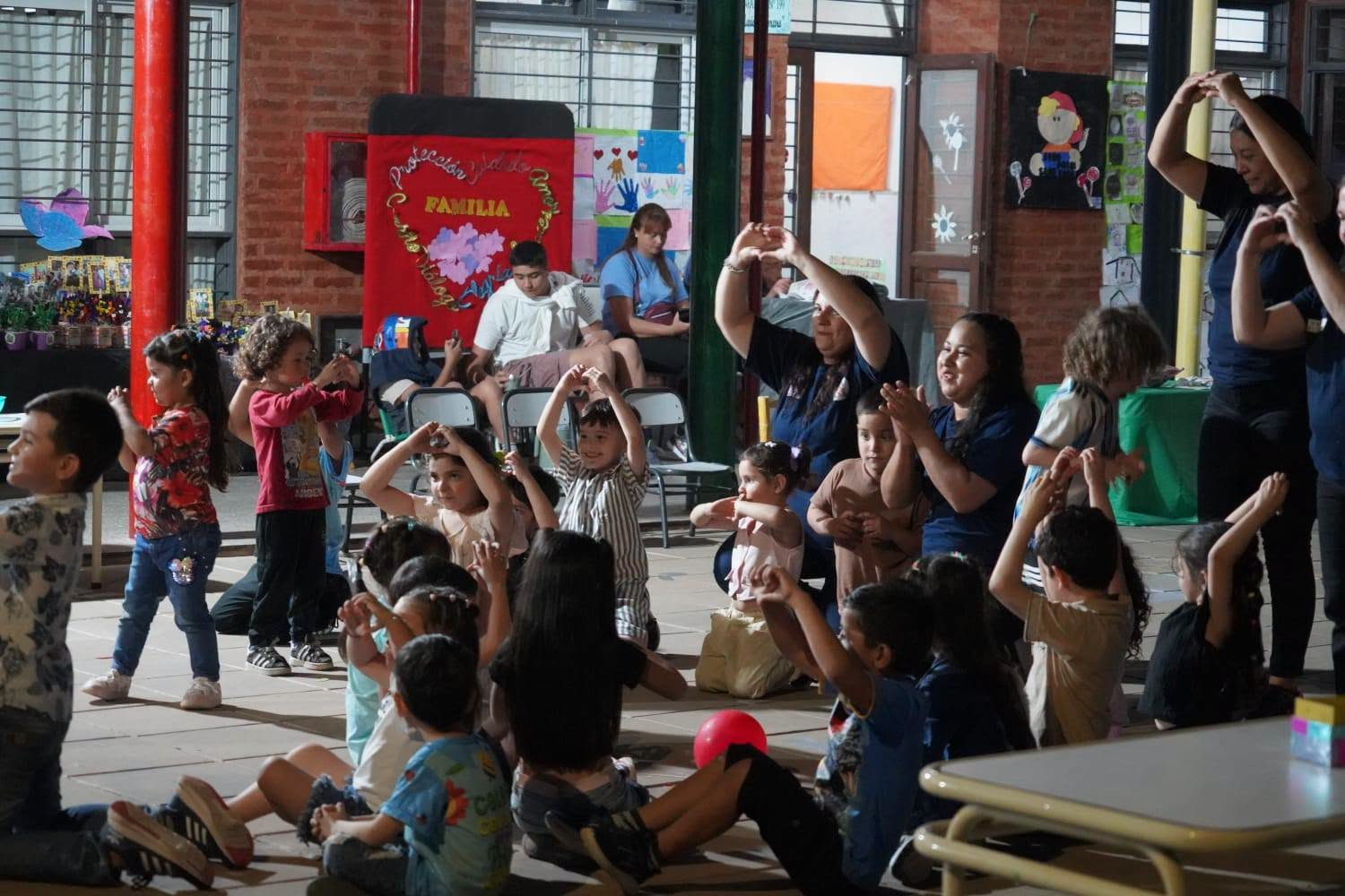 Margarita Belén: el Municipio acompañó el festejo por el Día de las Familias en el Jardín N° 199