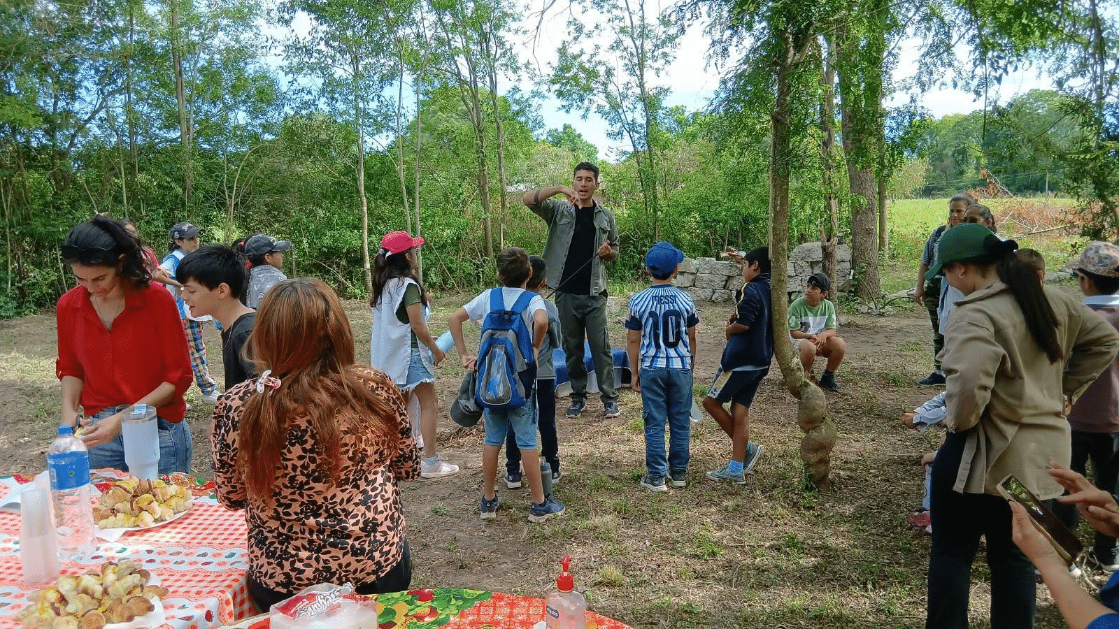 Capitán Solari: alumnos de la Escuela N.º 223 visitaron “La Selvita” y participaron de una jornada educativa